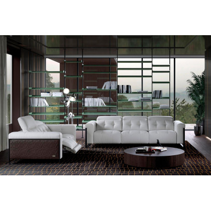 Estro IS 1007 Palladio Sofa with Electric Headrest - 72"
