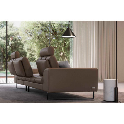 Estro IS 1035 Brest Sofa with Headrest - 87"