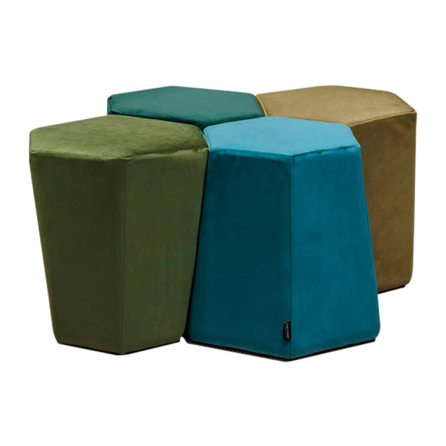 Estro IS 1101 Cip Pouf - Microfiber