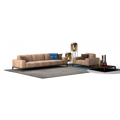 Estro IS 271 A Dandy Sofa - Fabric