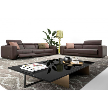 Estro IS 312 A Icon Sectional with Bed Mattress - Microfiber
