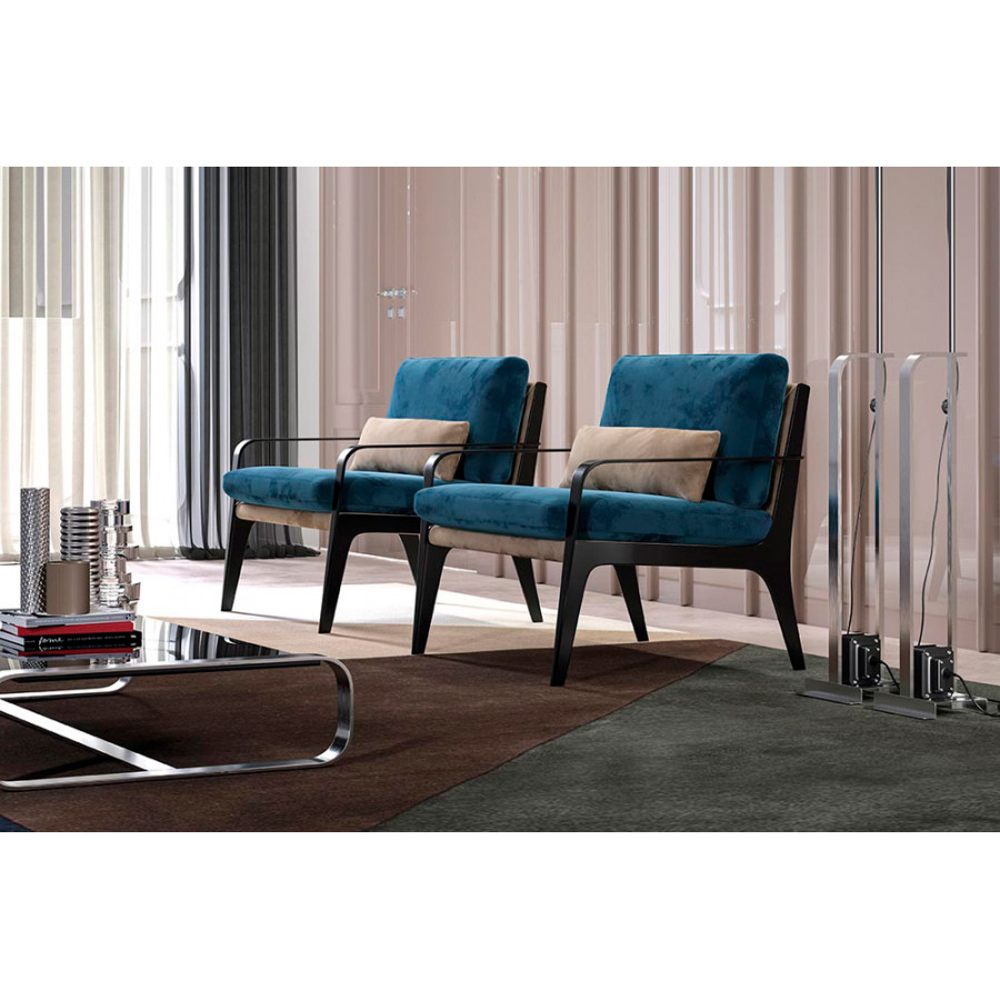Estro - IS 333 Tweed Armchair