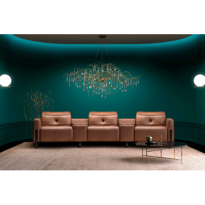Estro - IS 652 A Montecarlo Sofa