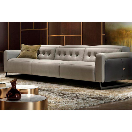 Estro IS 422 U Windsor Sofa - Fabric
