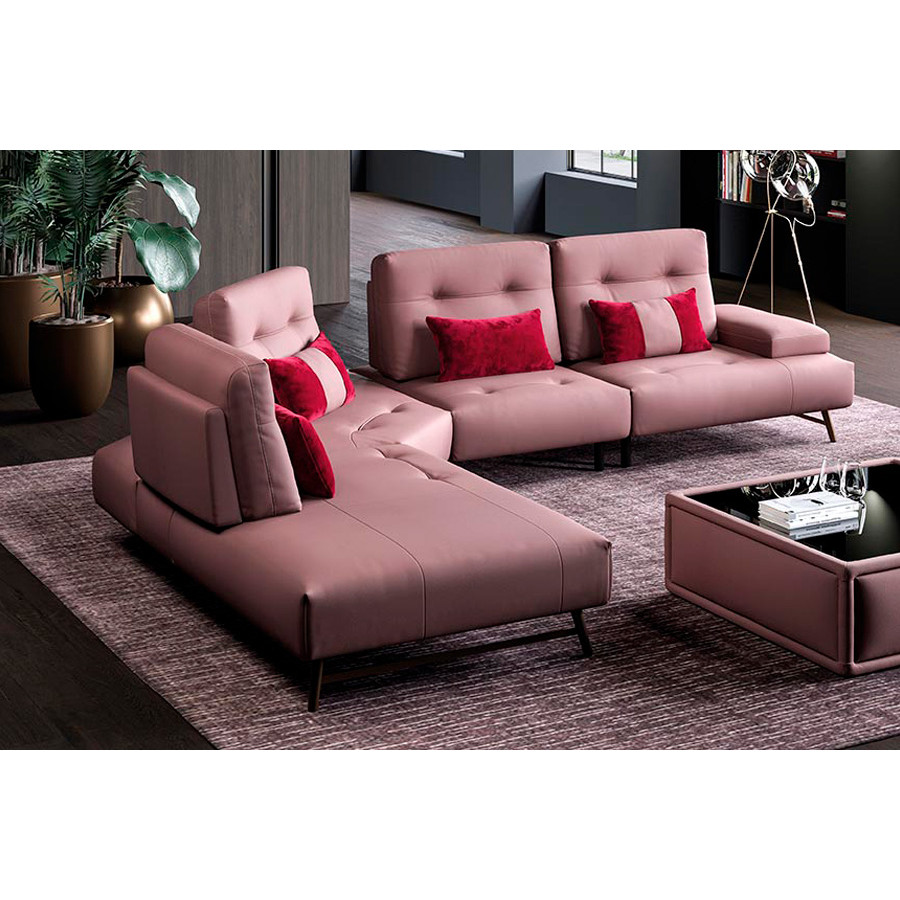 Estro IS 506 A Manhattan Sectional - Pink