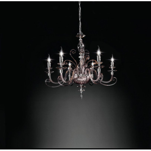 Euroluce - Alicante Fume Chandelier