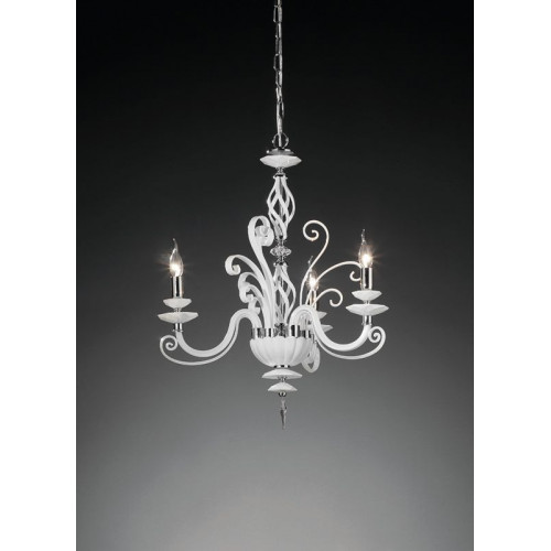 Euroluce - Alicante White Chandelier