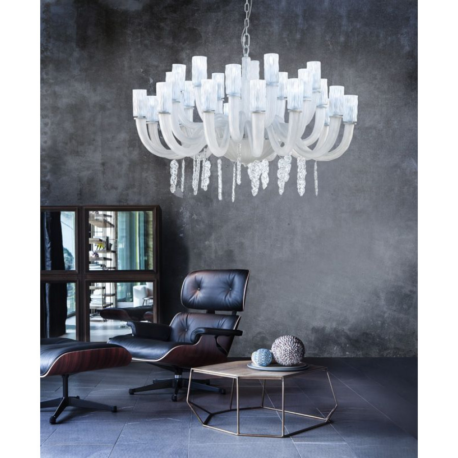 Euroluce - Iceberg L12+6+6 Chandelier