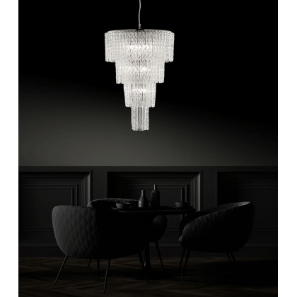 Euroluce - Cascade D46 Chandelier