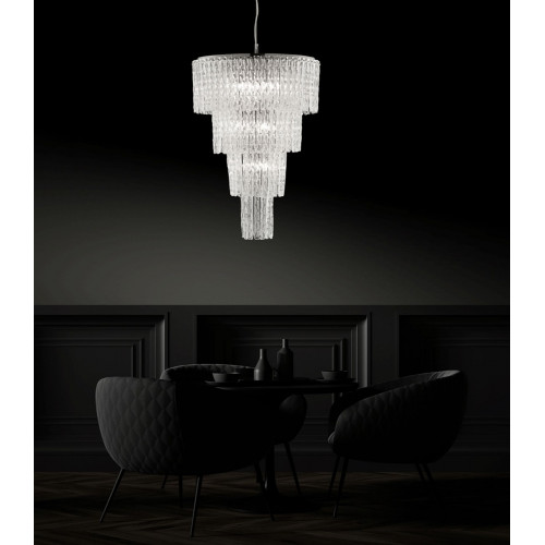 Euroluce - Cascade D46 Chandelier
