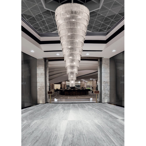 Euroluce - Cascade Project Chandelier