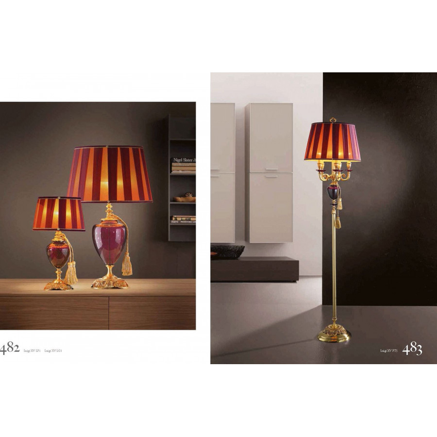Euroluce Luigi XV LP1 Table Lamp
