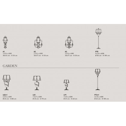 Euroluce - Garden Table Lamp