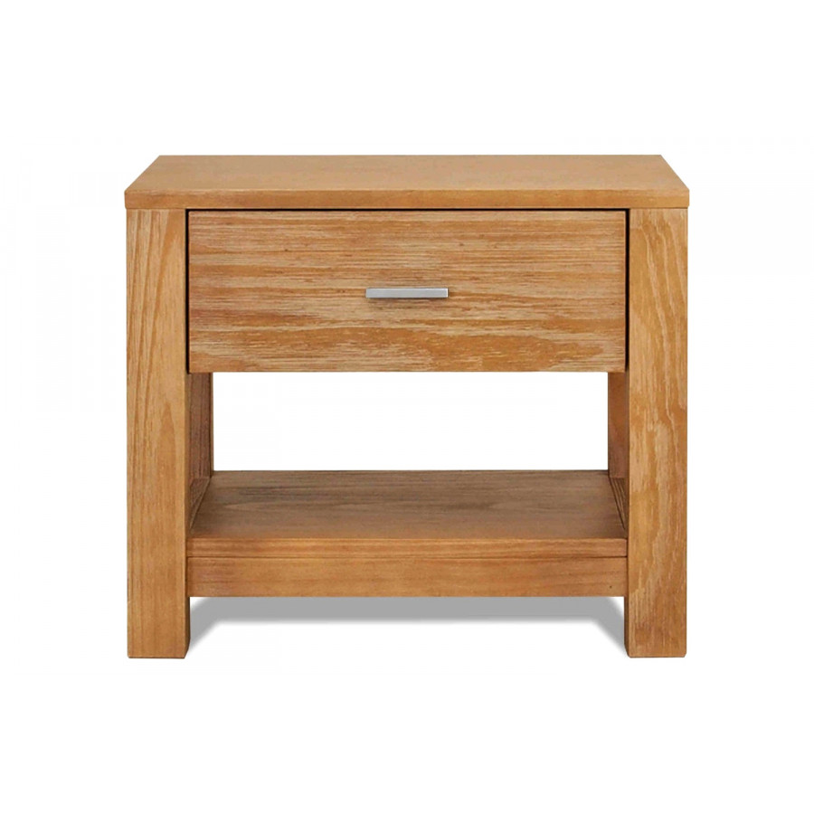 FaFurn - Farmhouse Traditional Rustic 1 Drawer Nightstand
