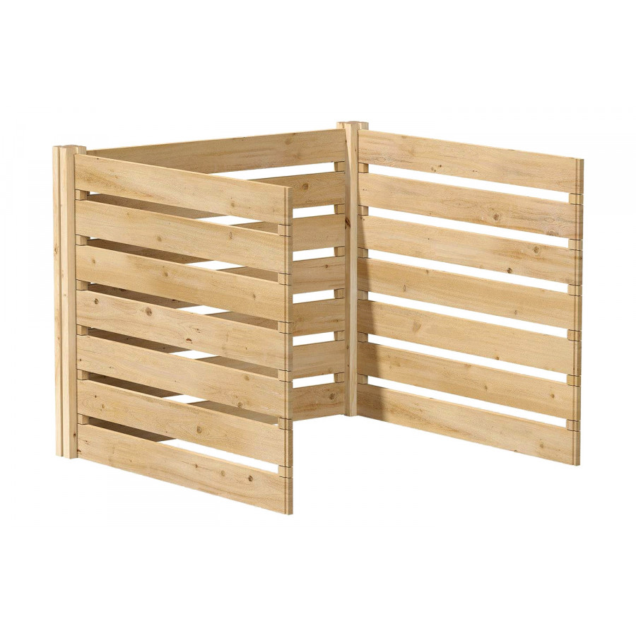 FaFurn Add On Kit For Cedar Wood Compost Bin - 174 Gallon