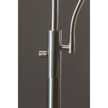 FaFurn - Modern 71-Inch High Floor Lamp with Gooseneck Reading Light
