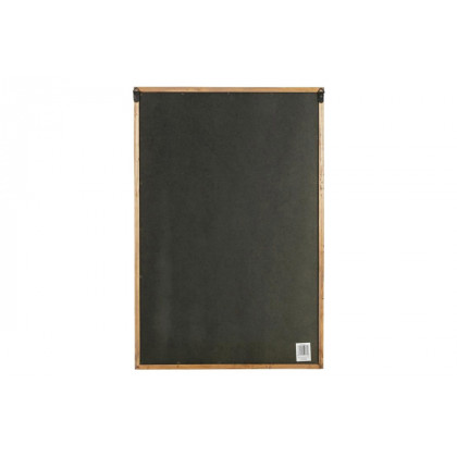 FaFurn - Rustic Vintage Faux Barn Doors Farmhouse Wall Mirror