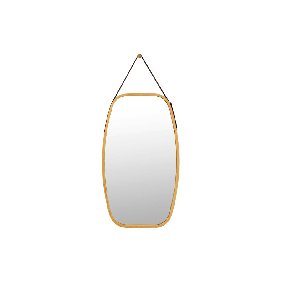 FaFurn - 30.5 Inch Bamboo Wall Mounted Bathroom Mirror
