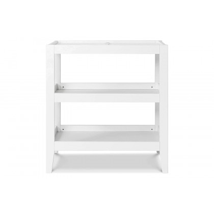 FaFurn - Modern White Baby Changing Table with 1-Inch Waterproof Changing Pad