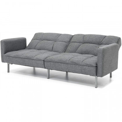 FaFurn - Modern Sofa in Gray, Futon