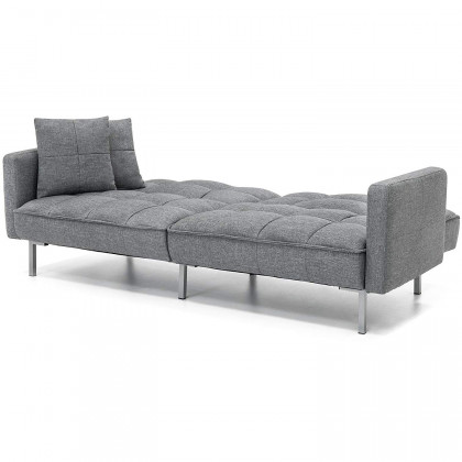 FaFurn - Modern Sofa in Gray, Futon