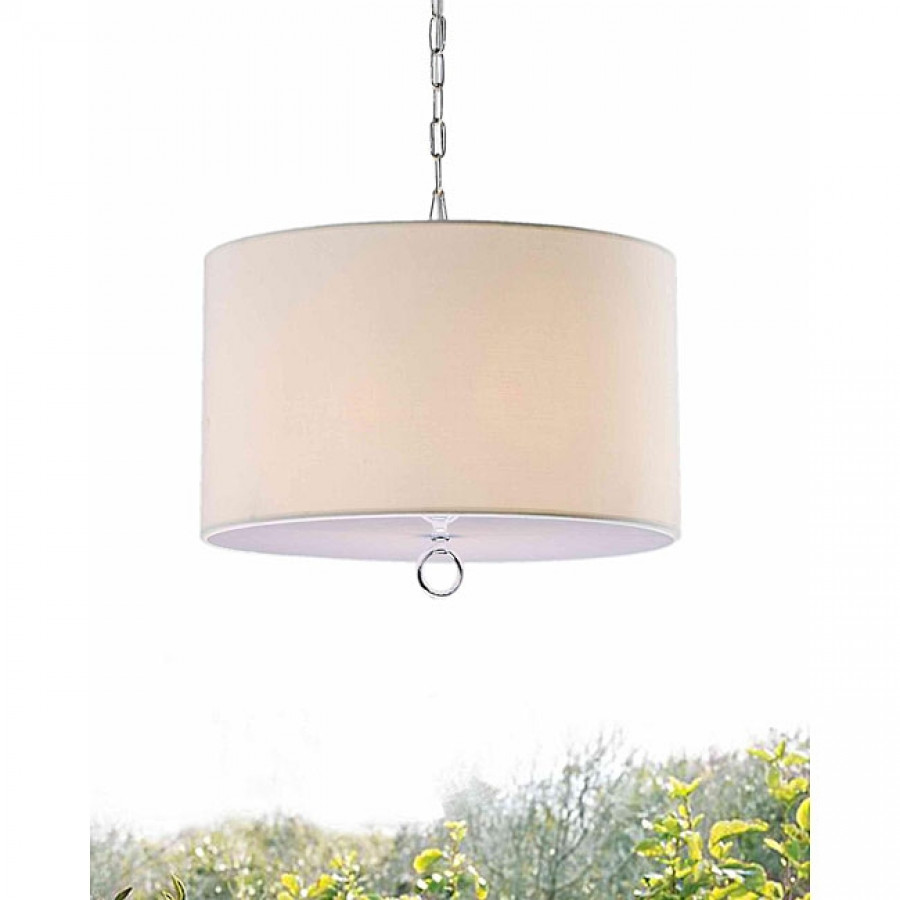 FaFurn - 3-Light Chandelier in Chrome