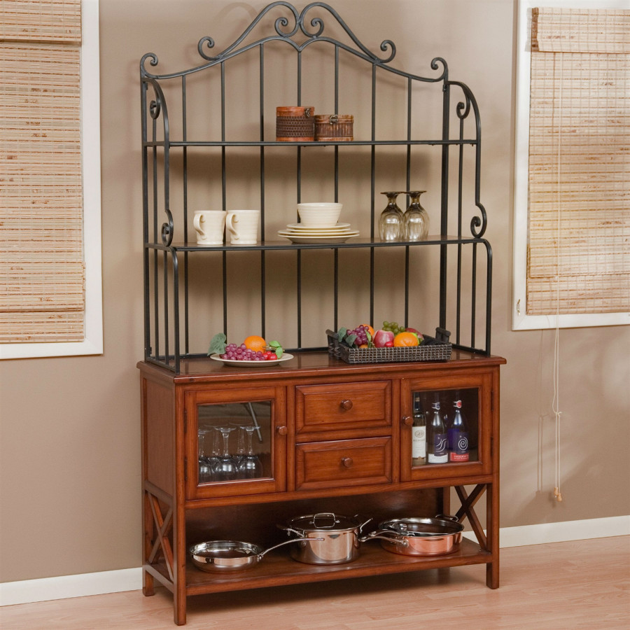 FaFurn - Bakers Rack in Heritage, Iron