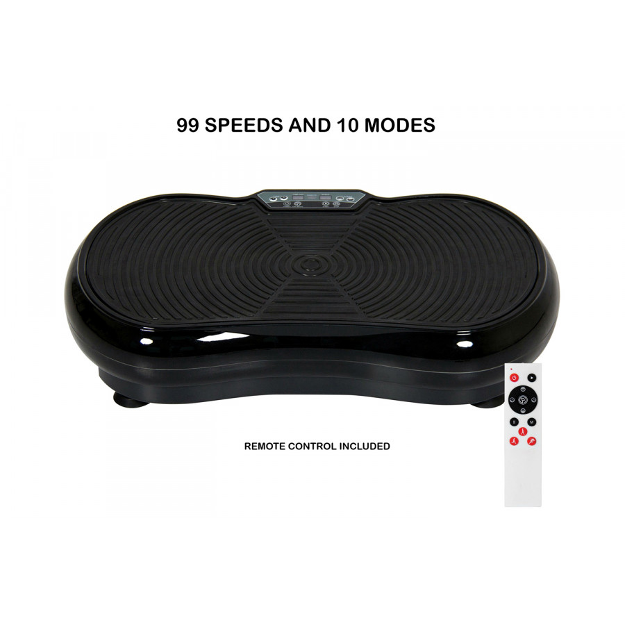 FaFurn Full Body 99 Speed Oscillating Vibration Platform - Black