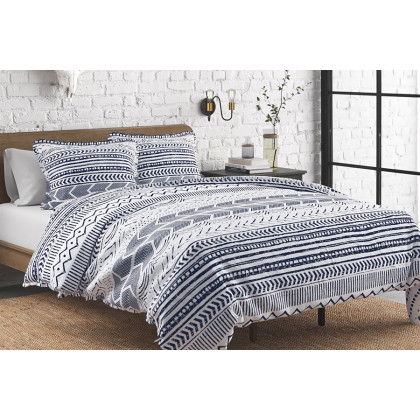 FaFurn - 3 Piece Scandinavian Reversible Cotton Set