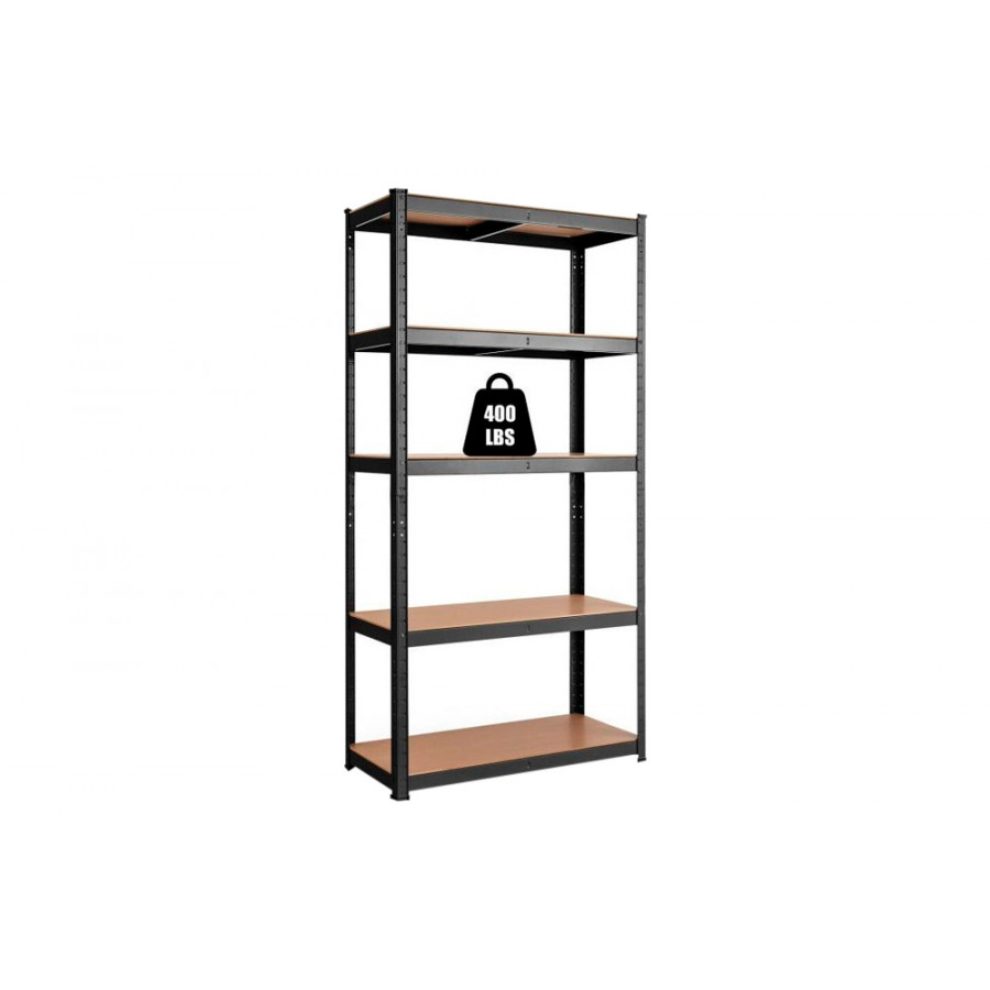 FaFurn - 5-Tier Adjustable Garage Storage Rack