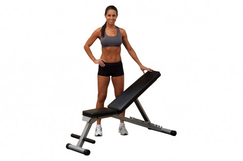FaFurn™ - Multi-Position Weight Training Flat Incline Decline Folding Exercise Bench