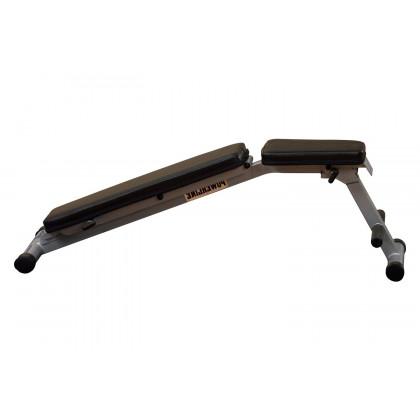 FaFurn - Multi-Position Weight Training Flat Incline Decline Folding Exercise Bench