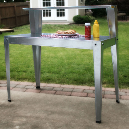 FaFurn - Table Workbench Potting Bench in Steel