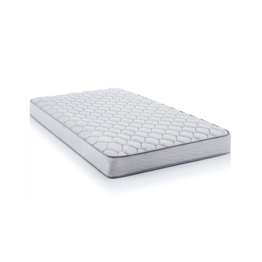 FaFurn - California/King Size Thick Innerspring Mattress with Quilted Cover in Medium Firm