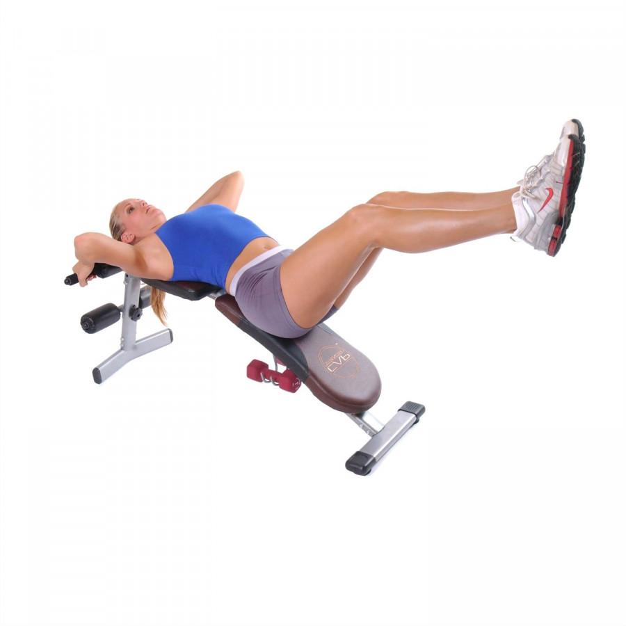 FaFurn - Adjustable Upright Fitness Bench in 4 Position