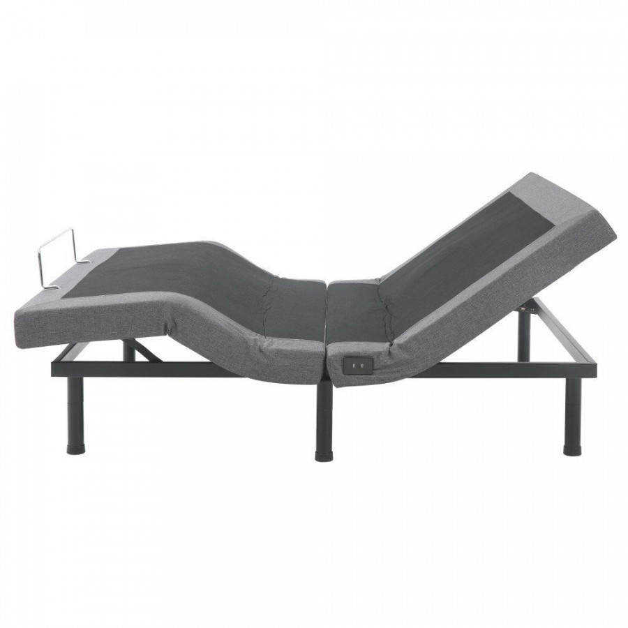 FaFurn - Adjustable Twin XL Size Bed Base with Wireless Remote and Massage