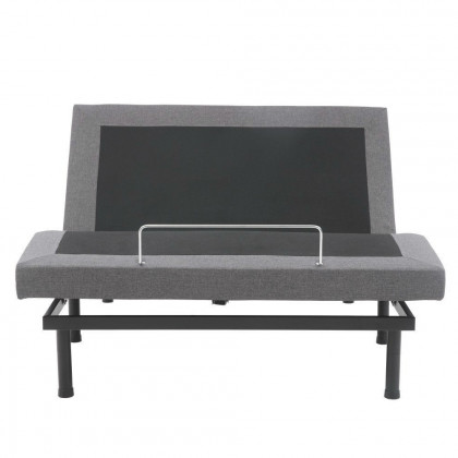 FaFurn - Adjustable Twin XL Size Bed Base with Wireless Remote and Massage