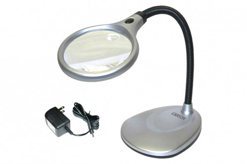 FaFurn™ - Led Illuminated 2X Magnifying Glass/Desk Lamp