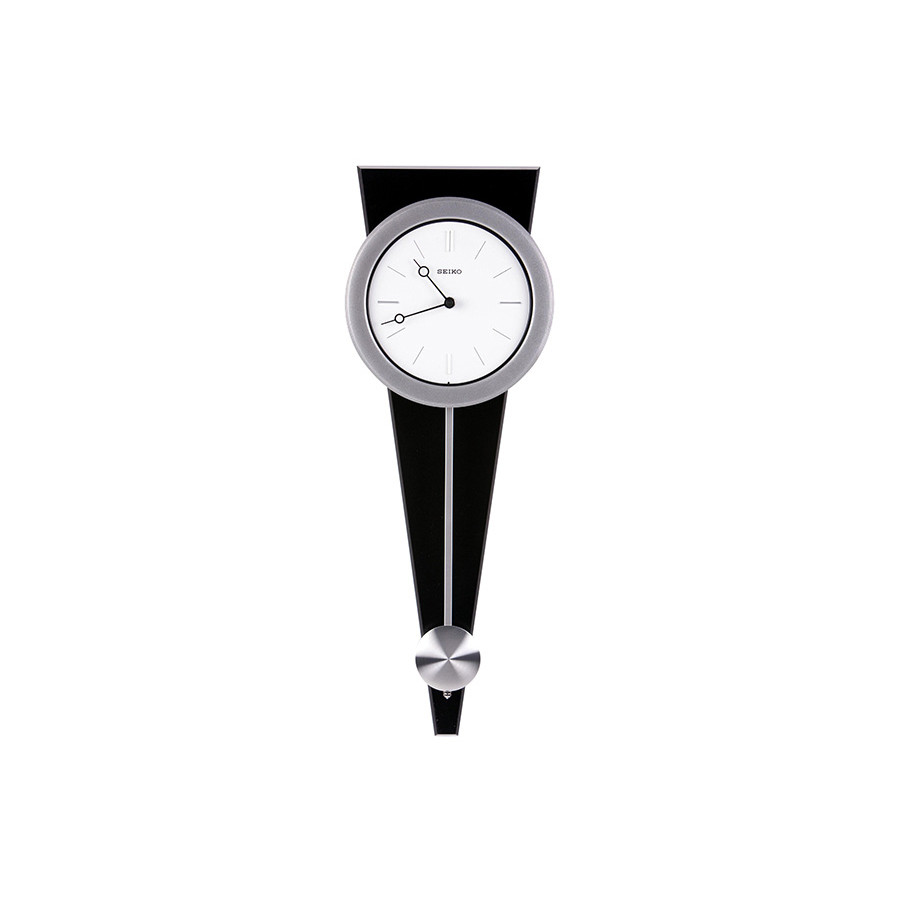FaFurn - Contemporary Wall Clock with Functional Pendulum Design