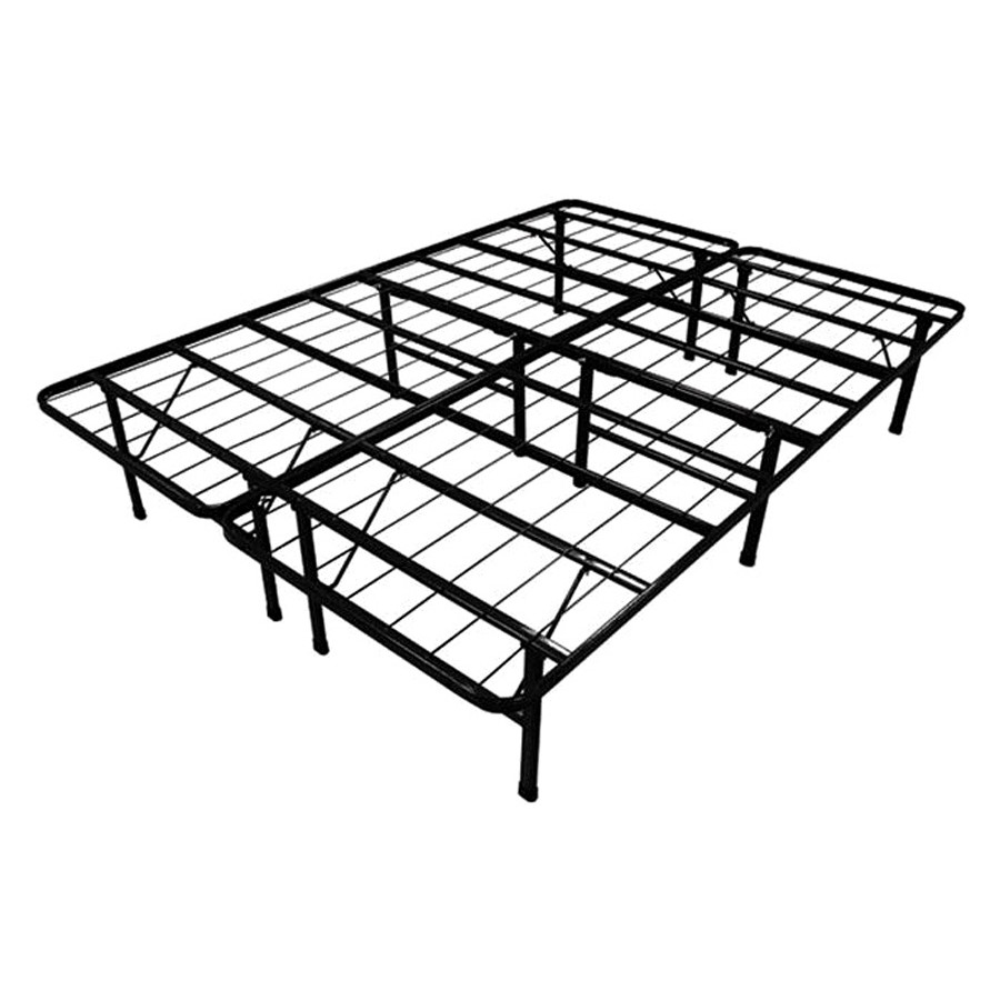 FaFurn Steel Folding Metal Platform Bed Frame - King Size