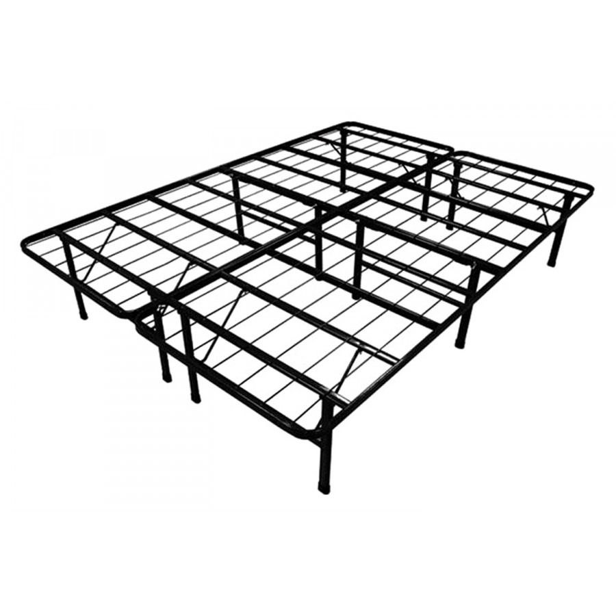 FaFurn - Steel Folding Metal Platform Bed Frame