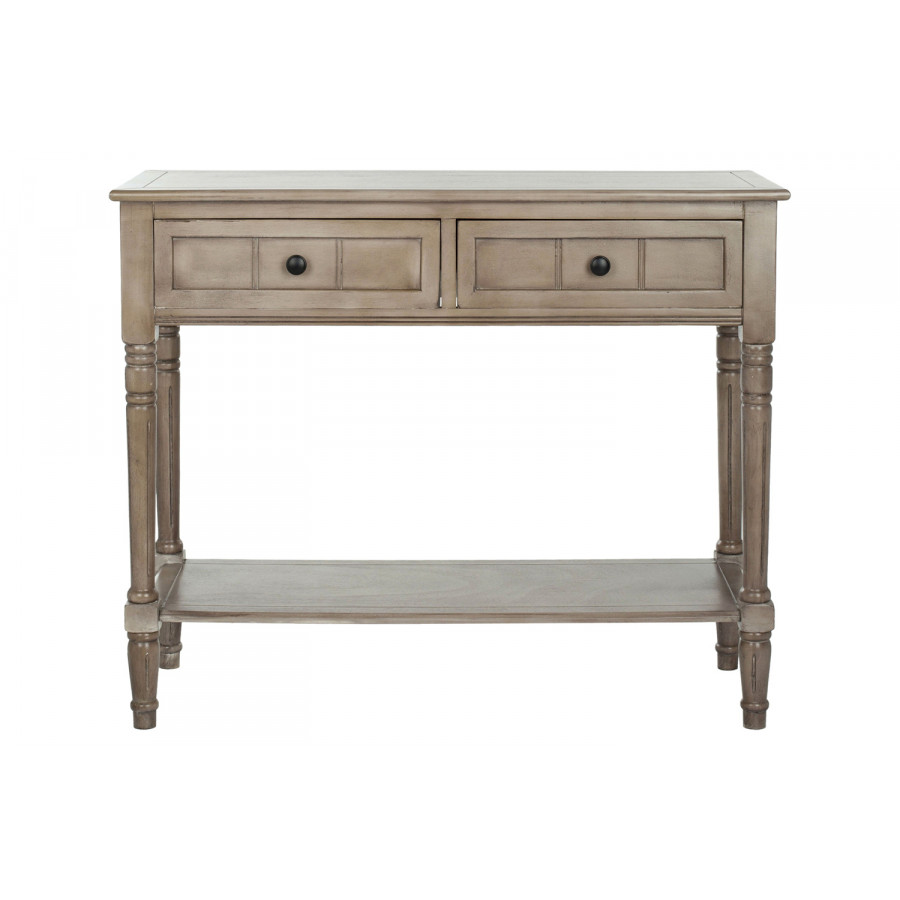 FaFurn - Console Accent Table Traditional Style Sofa Table in Cream