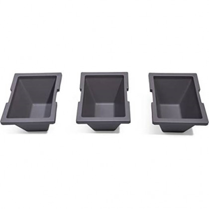 FaFurn - Garden Bed Planter Box in Dark Gray, Plastic