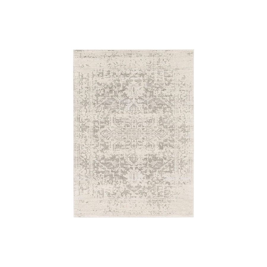 FaFurn Distressed Oriental Area Rug - 5" x 7"
