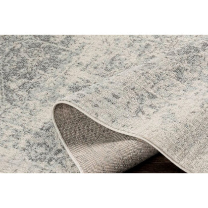 FaFurn Distressed Oriental Area Rug - 5" x 7"