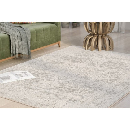 FaFurn Distressed Oriental Area Rug - 5" x 7"