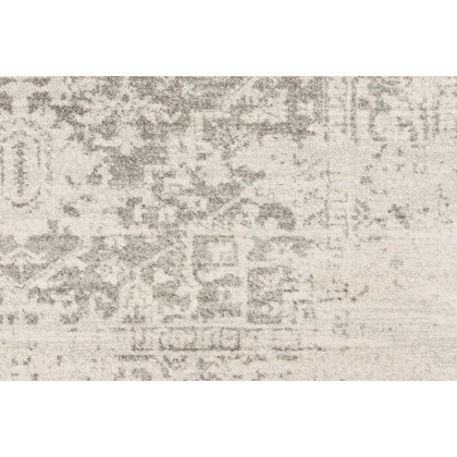 FaFurn Distressed Oriental Area Rug - 5" x 7"