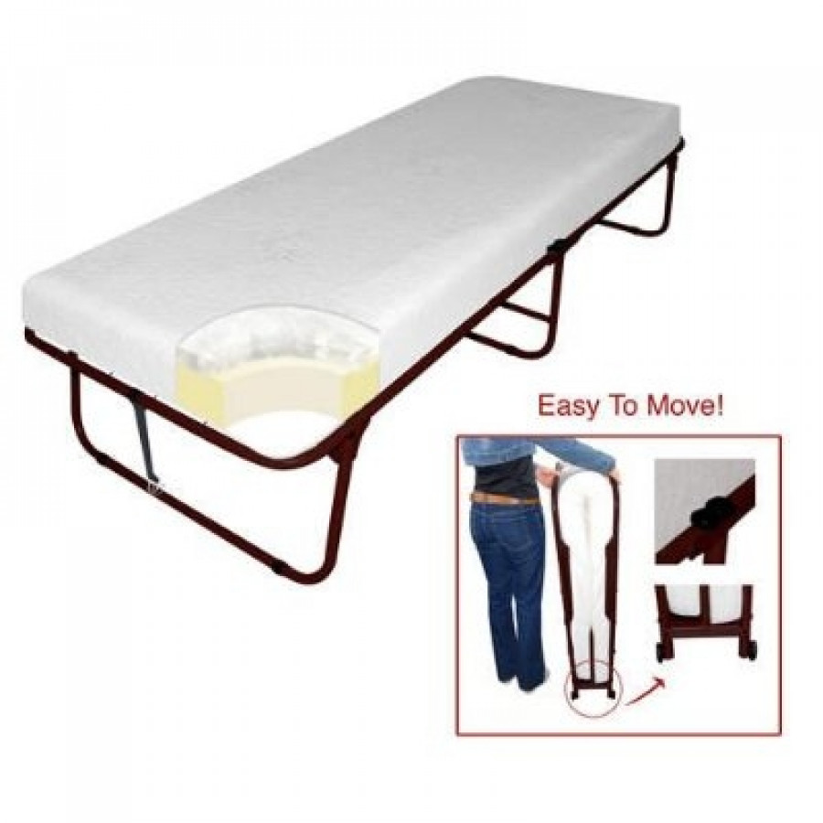 FaFurn - Deluxe Space Folding Rollaway Bed