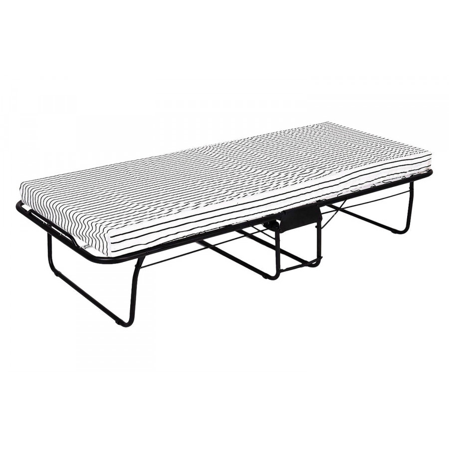 FaFurn - Easy Comfort Folding Guest Bed with 3.7 Inch Thick Foam Mattress