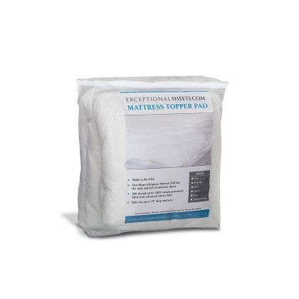FaFurn - King Size Extra Plush Mattress Pad Hypo-Allergenic